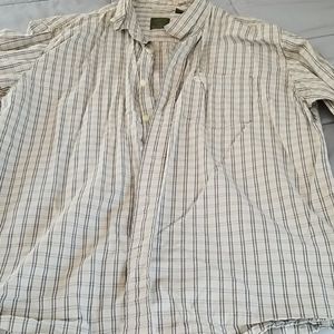 EUC Mens Timberland size L button down shirt